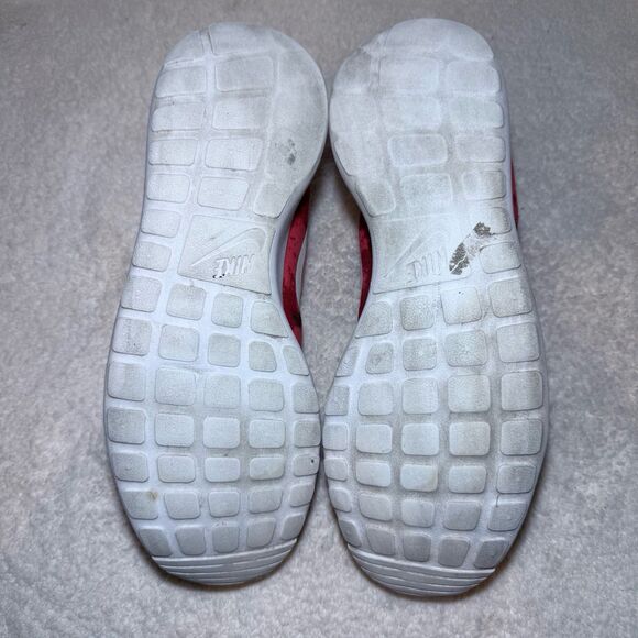 Nike Roshe One Print 655206-615 "Red Camo" 2014 Men’s Running Shoes Size 13 - Picture 7 of 8